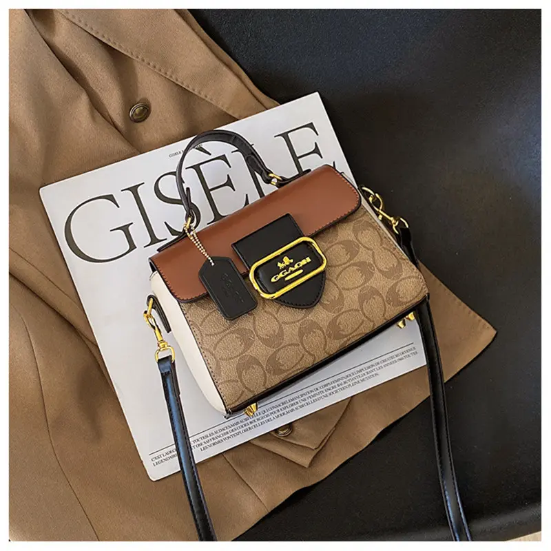 2025 hot selling new French niche fashion design retro single shoulder handbag luxurious versatile crossbody bag tote