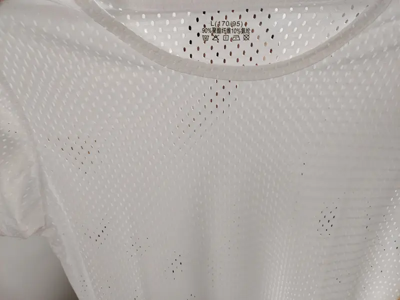 Summer Mens Casual Ice Silk T-shirt Men's Thin Short-sleeved Sports T-shirt Bottoming Shirt Solid Color O-neck Tees
