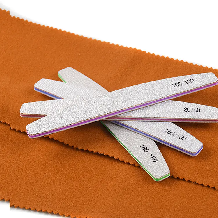 Nail File 180 To 240 Professional Tools Emery for Manicure Lime 240 Sandpaper Gel Polishing Files for Nails Buffers Set Polisher