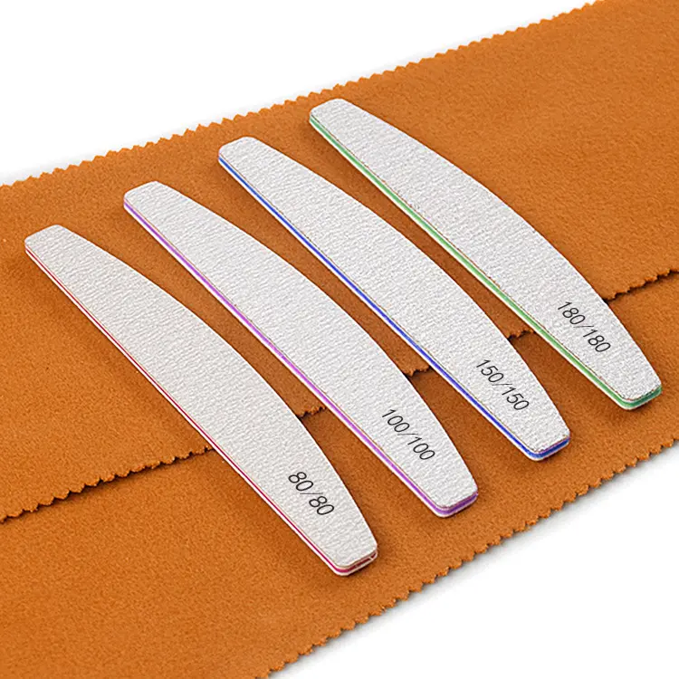 Nail File 180 To 240 Professional Tools Emery for Manicure Lime 240 Sandpaper Gel Polishing Files for Nails Buffers Set Polisher