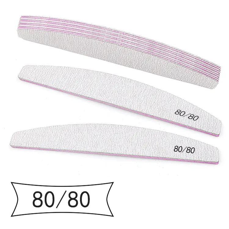 Nail File 180 To 240 Professional Tools Emery for Manicure Lime 240 Sandpaper Gel Polishing Files for Nails Buffers Set Polisher