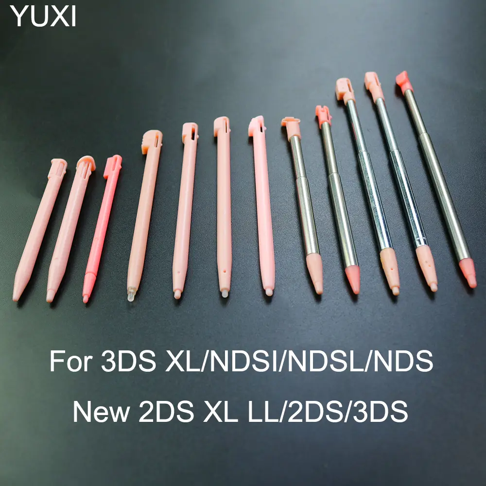 1Pcs Touch Screen Stylus Pen for Nintend 3DS XLNDSI NDSL NDS New 2DS XL LL 2DS 3DS Plastic Metal Stylus Pen Replacement Part