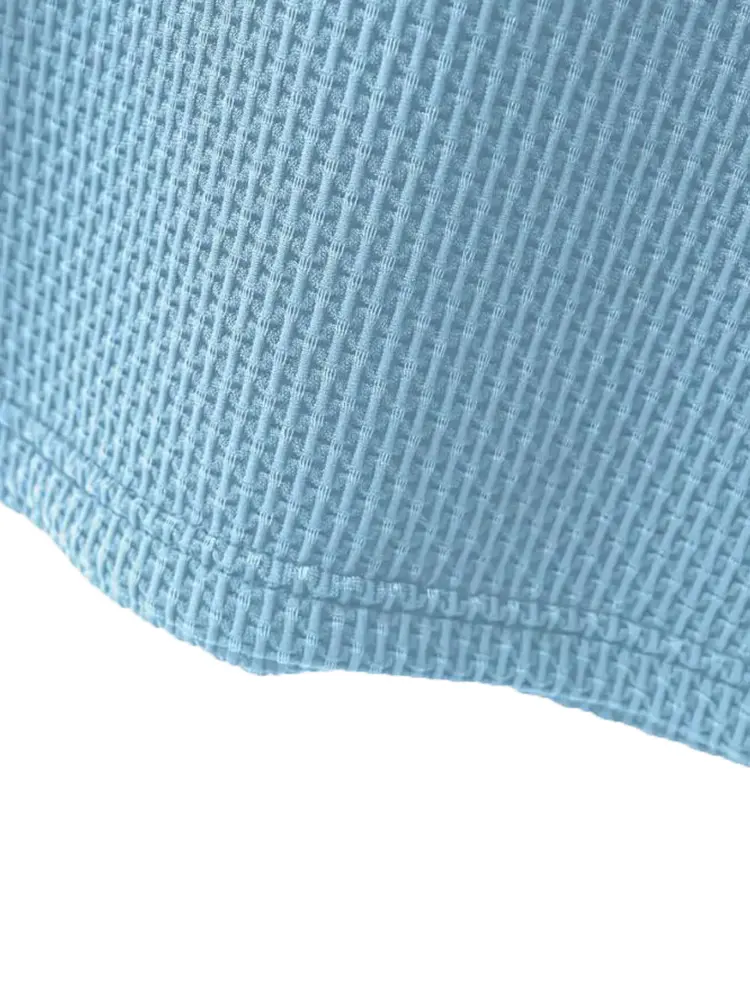 Summer ice silk lapel pocket POLO shirt, men's short-sleeved T-shirt, men's clothing top