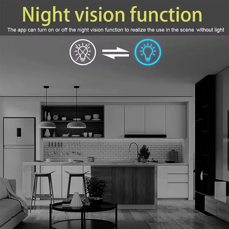 1080p Mini Camera Home Small Wireless Wifi Cameras Outdoor Upgraded Motion Detection Security Alerts Night Vision Camera