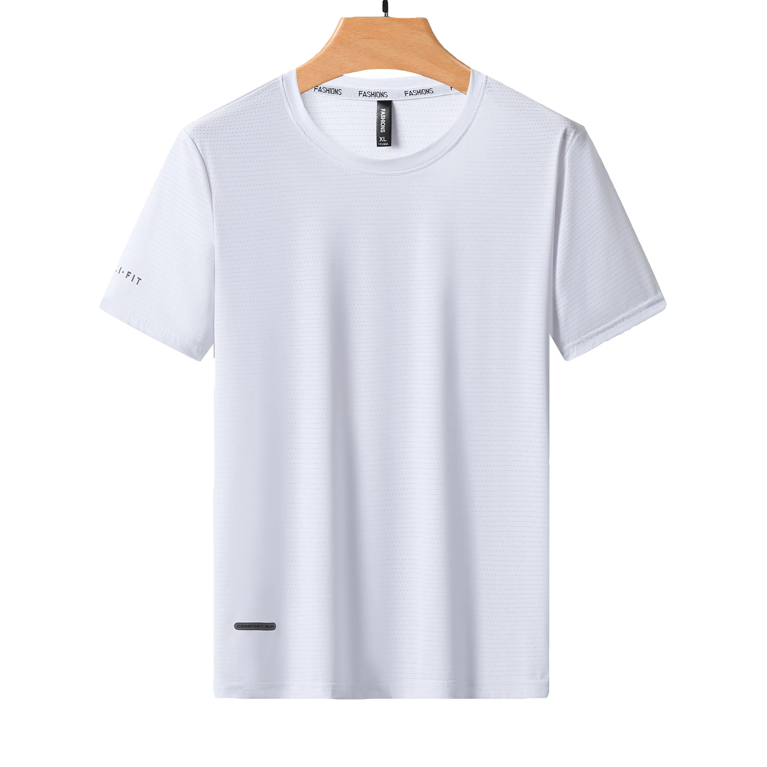 Good Quality T-Shirts Men Plus Size 6XL 7XL 8XL Male Tshirt Fat Man Tee Shirt Breathable Wearing Tee Tops Running Fast Shipping