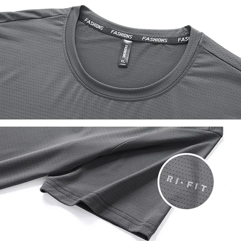 Good Quality T-Shirts Men Plus Size 6XL 7XL 8XL Male Tshirt Fat Man Tee Shirt Breathable Wearing Tee Tops Running Fast Shipping