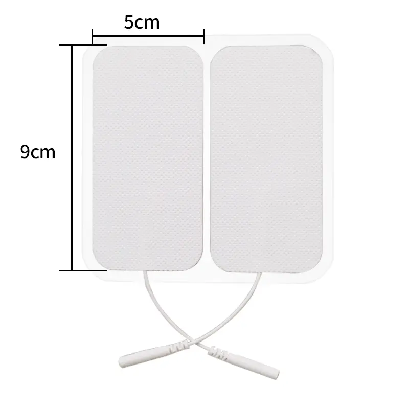 20/50Pcs 9*5cm Self-adhesive Electrode Pads Patch for Body TENS Massager Pulse Muscle Stimulator Acupuncture Massage Gel Sticker