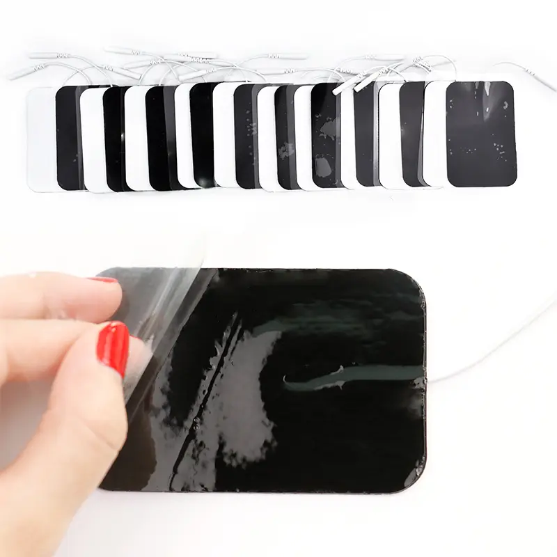 20/50Pcs 9*5cm Self-adhesive Electrode Pads Patch for Body TENS Massager Pulse Muscle Stimulator Acupuncture Massage Gel Sticker