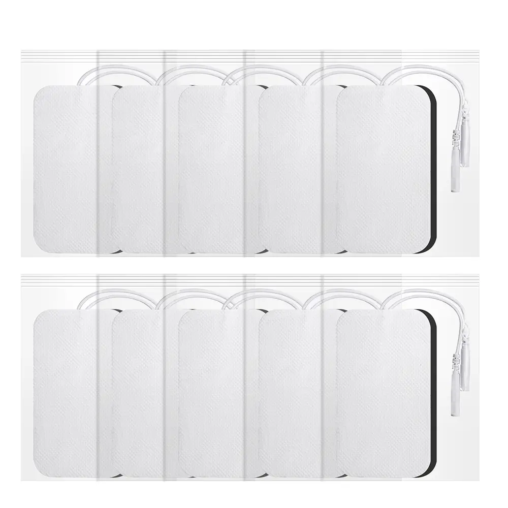 20/50Pcs 9*5cm Self-adhesive Electrode Pads Patch for Body TENS Massager Pulse Muscle Stimulator Acupuncture Massage Gel Sticker