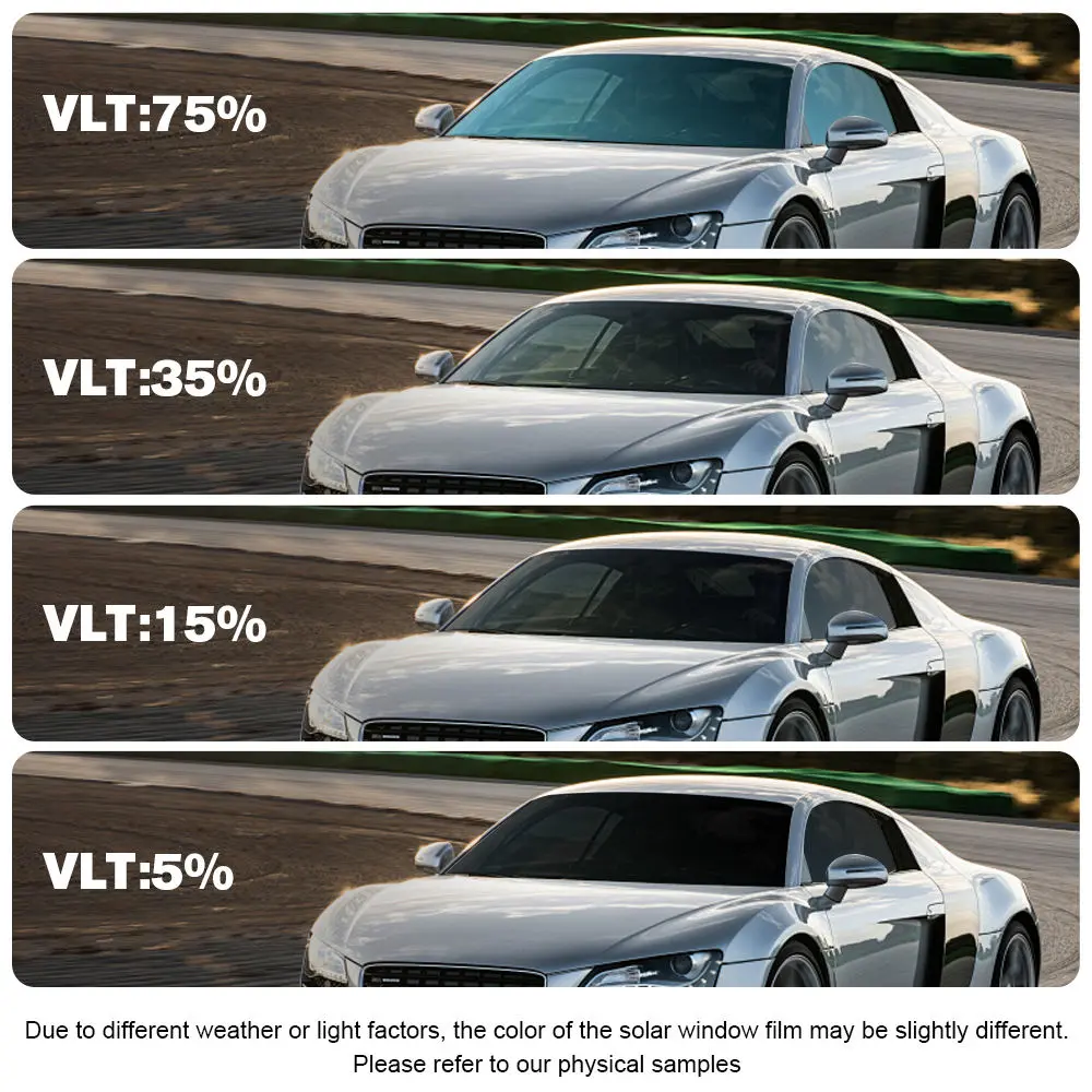 3M CS CR Nano Ceramic Window Film Wholesale Roll Uv 99% Bullet Proof Thermal Insulation Window Tint Film