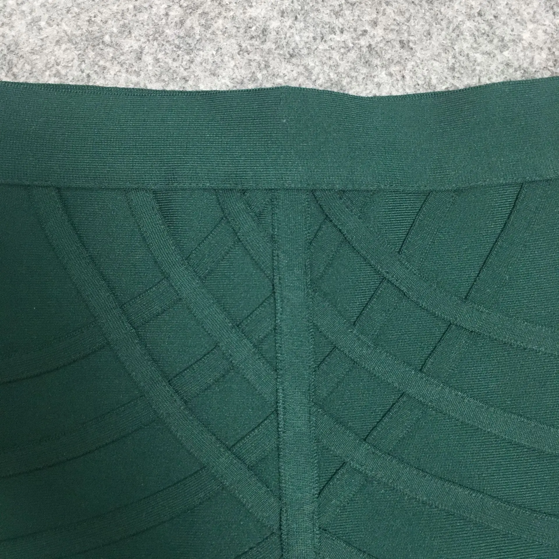 9 Colors Women Elegant Over Knee Bodycon Bandage Skirts Top Quality Elastic High Waist Office Lady Pencil Skirts High Street