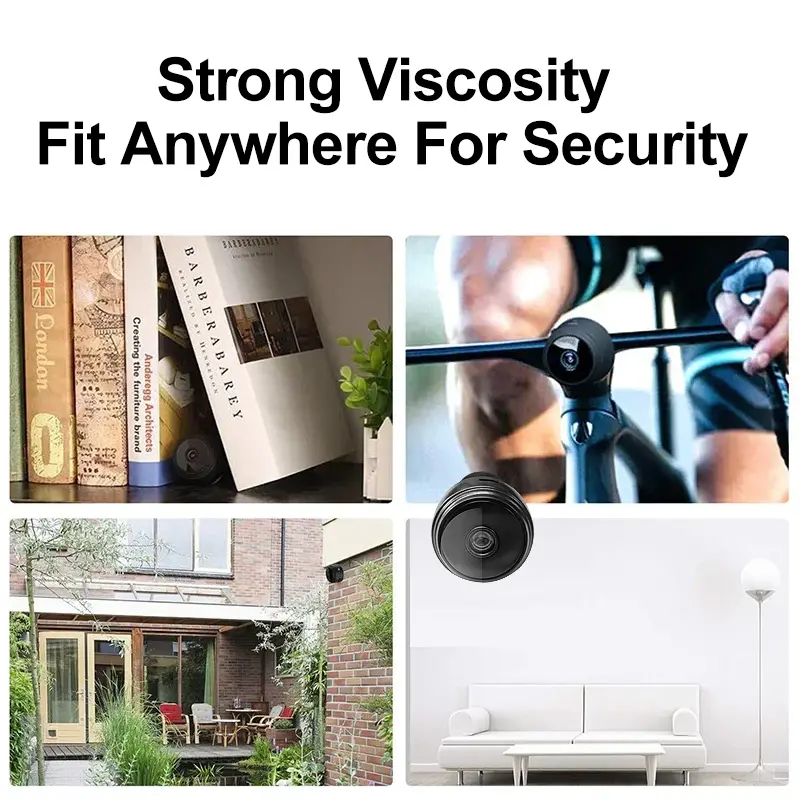 A9 WiFi Mini Camera Wireless Video Recorder Voice Recorder Security Monitoring Camera Smart Home For Infants And Pets