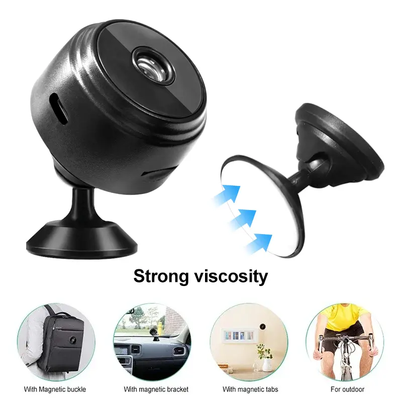 A9 WiFi Mini Camera Wireless Video Recorder Voice Recorder Security Monitoring Camera Smart Home For Infants And Pets