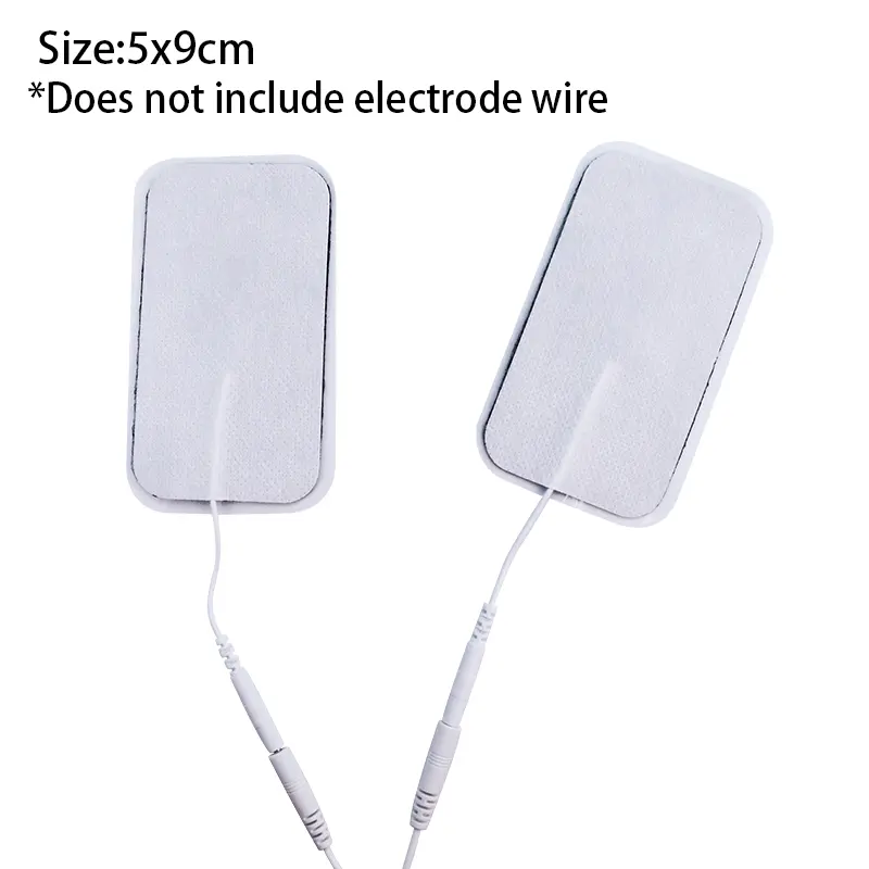 5x9cm Electrode Gel Pads 20pcs/50pcs Electrode Pads for Tens Machine Muscle Stimulator Self Adhesive Reusable Electrode Massage