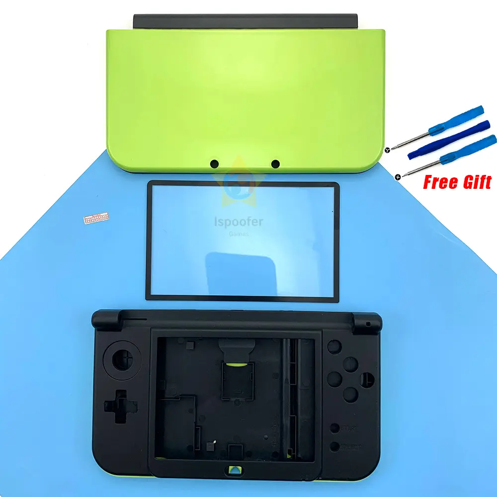 2020 New Replacement For Nintend New 3DS LL Game Console Case Cover for New 3DS XL Housing Shell Cover Case Full Set