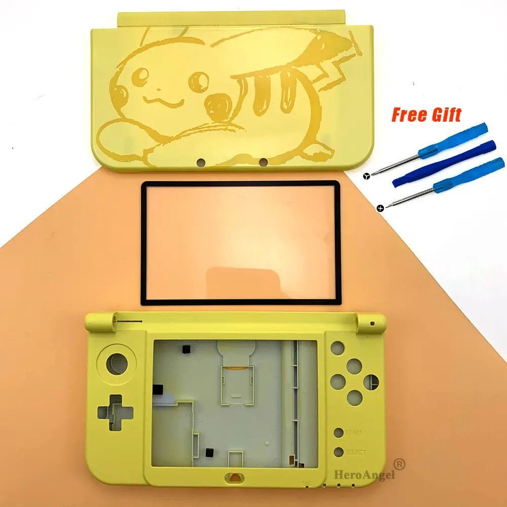 2020 New Replacement For Nintend New 3DS LL Game Console Case Cover for New 3DS XL Housing Shell Cover Case Full Set