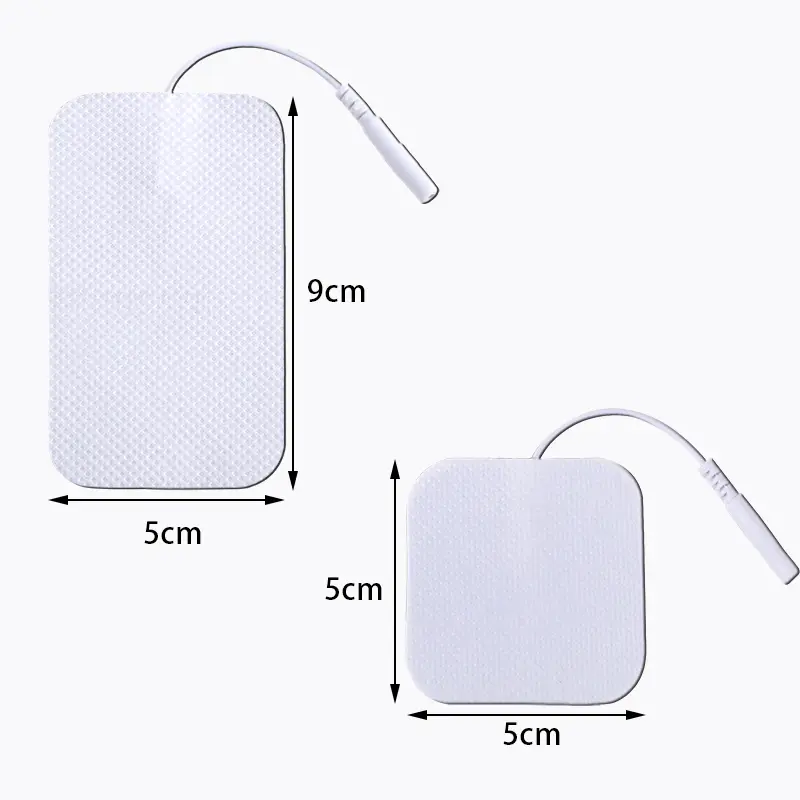 10/20/50/100PCS TENS Electrode Pads For Acupuncture Physiotherapy Massager Electrodes Patch Pulse EMS Muscle Stimulator Sticker