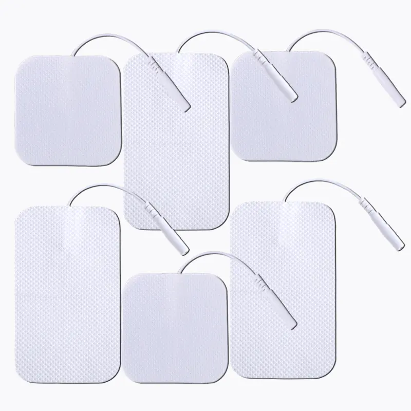 10/20/50/100PCS TENS Electrode Pads For Acupuncture Physiotherapy Massager Electrodes Patch Pulse EMS Muscle Stimulator Sticker