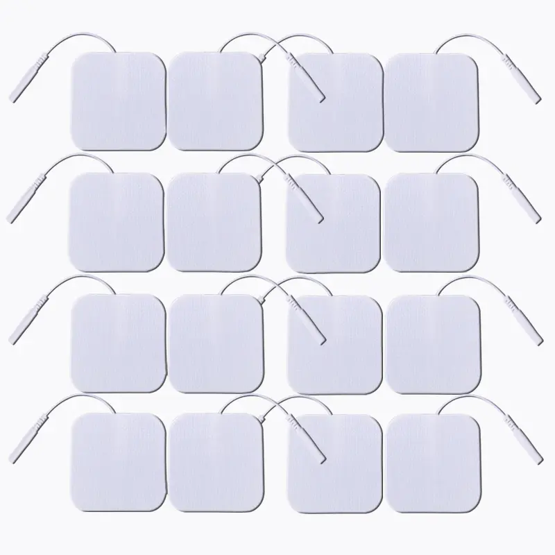 10/20/50/100PCS TENS Electrode Pads For Acupuncture Physiotherapy Massager Electrodes Patch Pulse EMS Muscle Stimulator Sticker