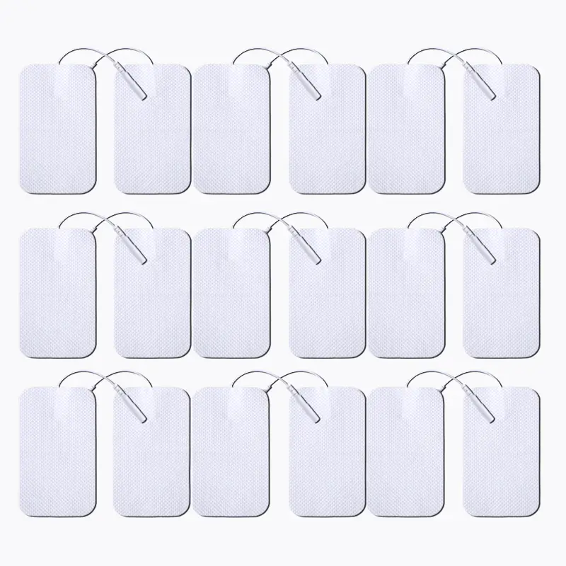 10/20/50/100PCS TENS Electrode Pads For Acupuncture Physiotherapy Massager Electrodes Patch Pulse EMS Muscle Stimulator Sticker