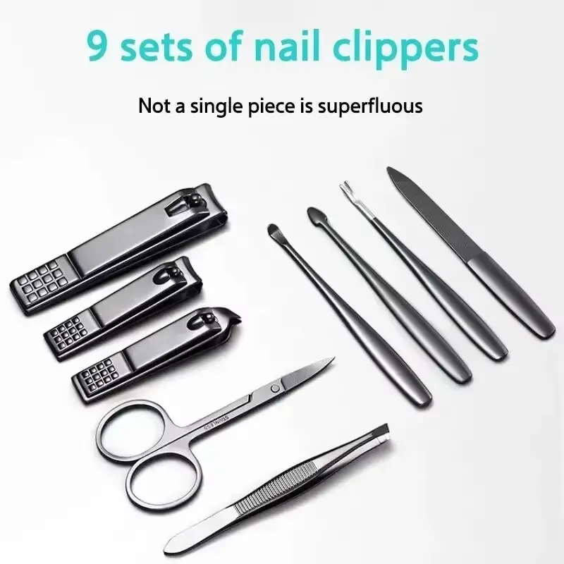 9/40Piece in 1 Manicure Set Pedicure Tools Set Nail Grooming Kit for Women Mens,  Nail Manicure Kit Foot Hand Care Kit