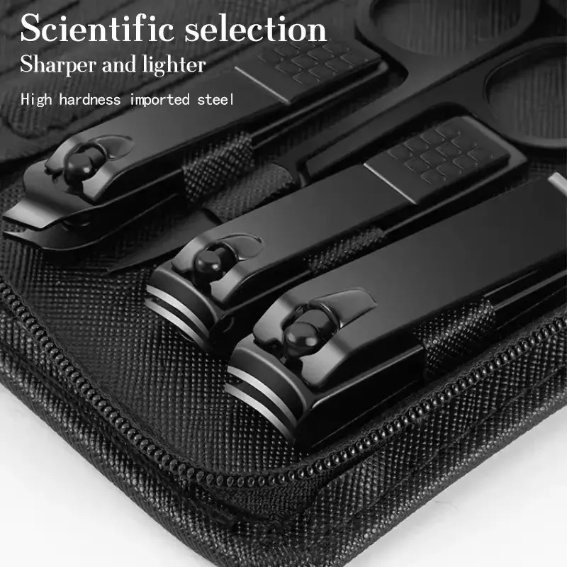 9/40Piece in 1 Manicure Set Pedicure Tools Set Nail Grooming Kit for Women Mens,  Nail Manicure Kit Foot Hand Care Kit
