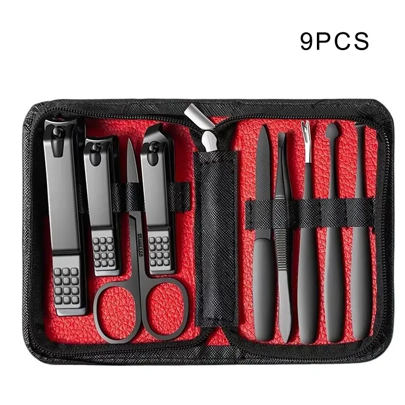 9/40Piece in 1 Manicure Set Pedicure Tools Set Nail Grooming Kit for Women Mens,  Nail Manicure Kit Foot Hand Care Kit