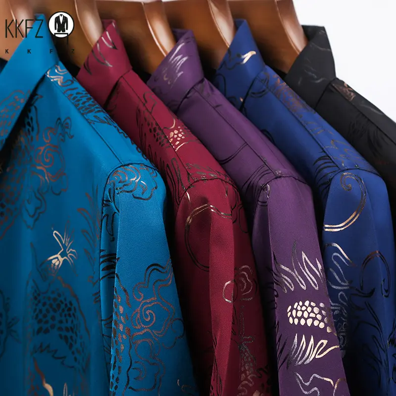 New Men's Casual Printed Short Sleeved Lapel Shirt for Summer Fashion Comfort No Ironing Wrinkle Resistant Top