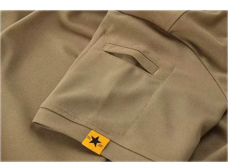 Men's Quick Dry Pullover Embroidered Shirts Summer Oversized Breathable Clothes Elastic Plain Camping Hiking Climbing T-shirts