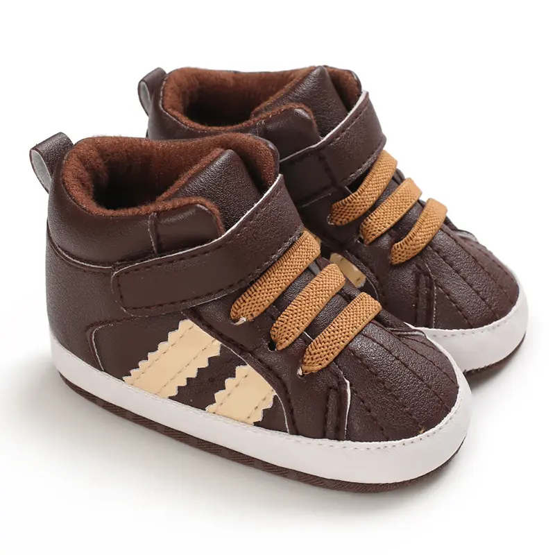 Baby Walking Shoes For Boys And Toddlers Going Out In England Soft Soled Anti Slip Newborn Shoes With Rubber Soles For Newborns