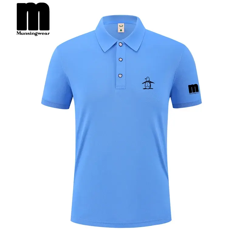 2025 New Summer Men's and Women's Breathable Polo Shirt Business and Leisure High Quality Collar T-shirt Top