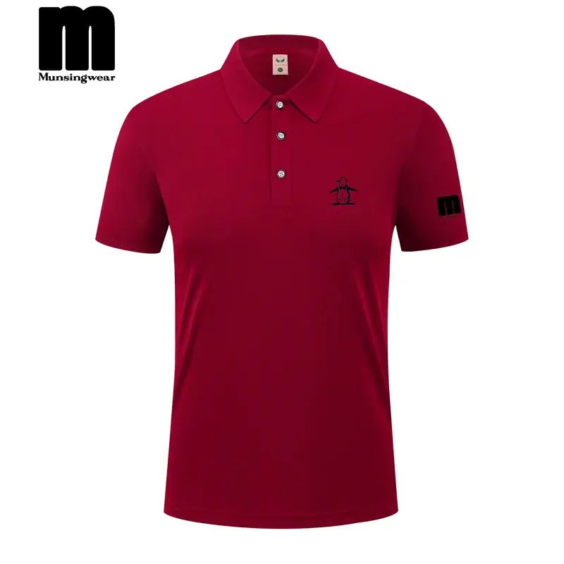 2025 New Summer Men's and Women's Breathable Polo Shirt Business and Leisure High Quality Collar T-shirt Top