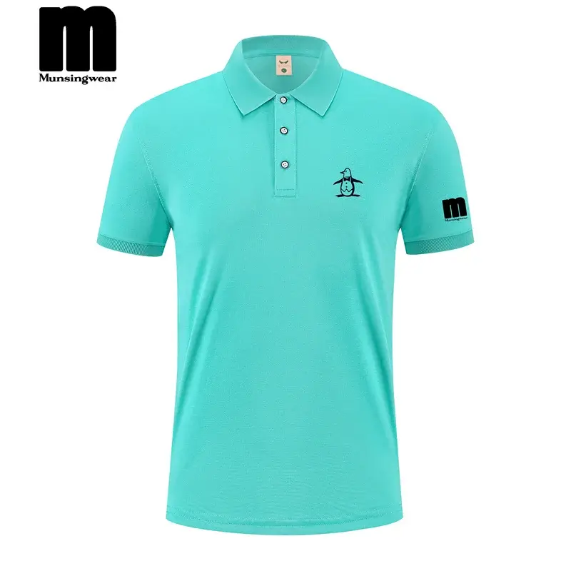 2025 New Summer Men's and Women's Breathable Polo Shirt Business and Leisure High Quality Collar T-shirt Top