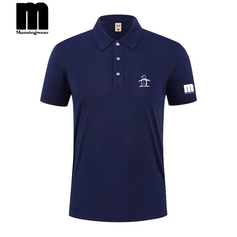 2025 New Summer Men's and Women's Breathable Polo Shirt Business and Leisure High Quality Collar T-shirt Top