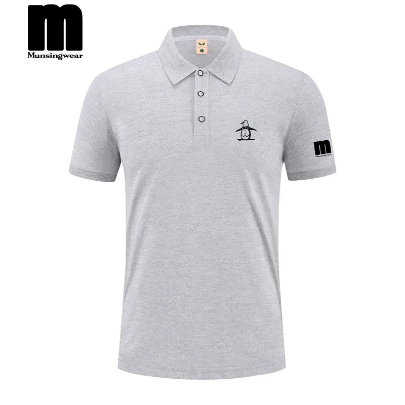 2025 New Summer Men's and Women's Breathable Polo Shirt Business and Leisure High Quality Collar T-shirt Top