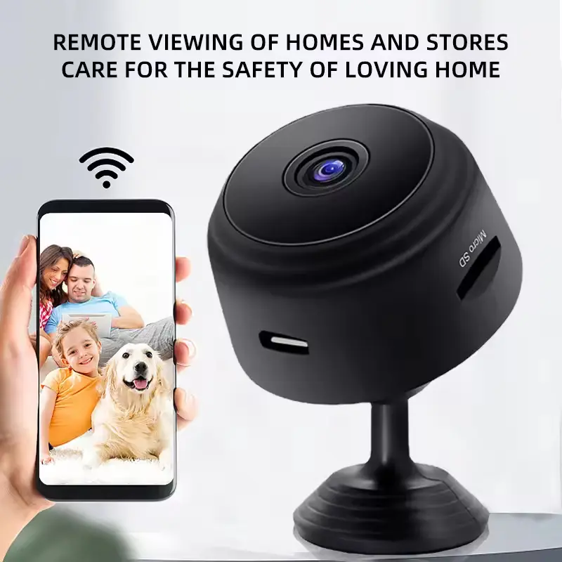 A9 HD Wifi Smart Monitor Surveillance Cameras Sensor Camcorder Web Video Home Safety Wireless Security