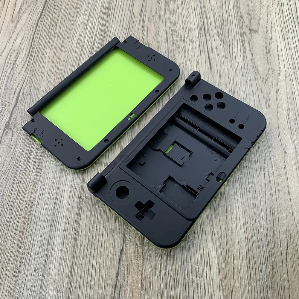 Green For Nintend New 3DS LL/XL Game Console Replacement Case for New 3DS XL Housing Shell Cover Case Full Set with Buttons