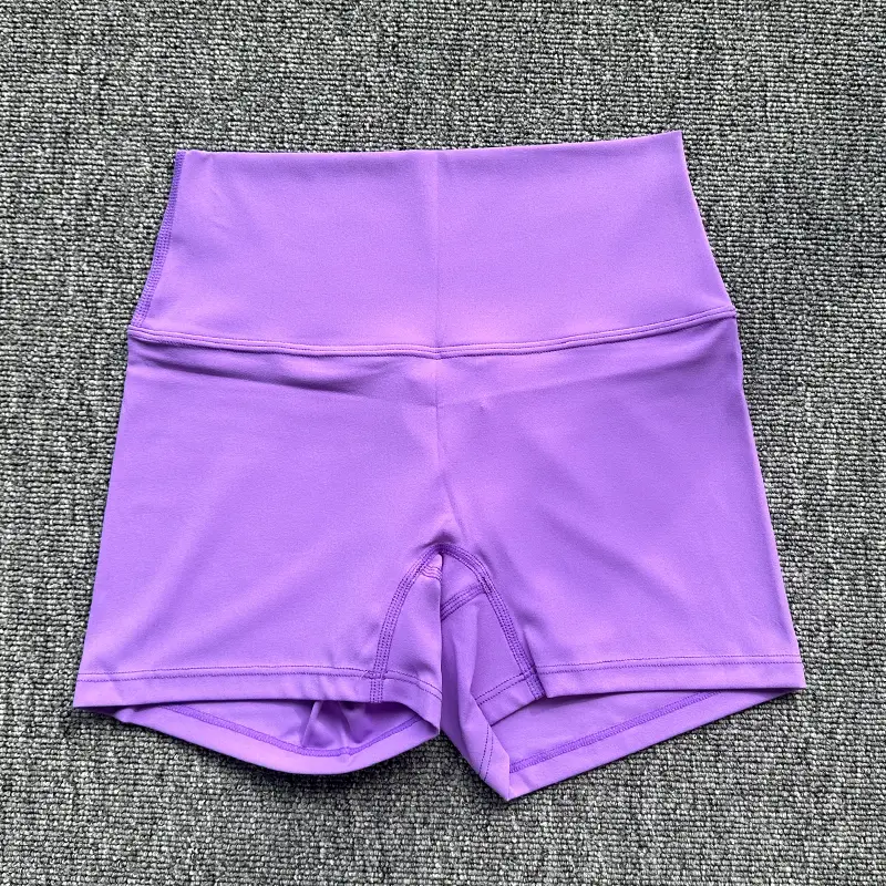 Women's Yoga Fitness Shorts Running Cycling Women's Leggings Quick Dry Breathable High-Waisted Yoga Shorts