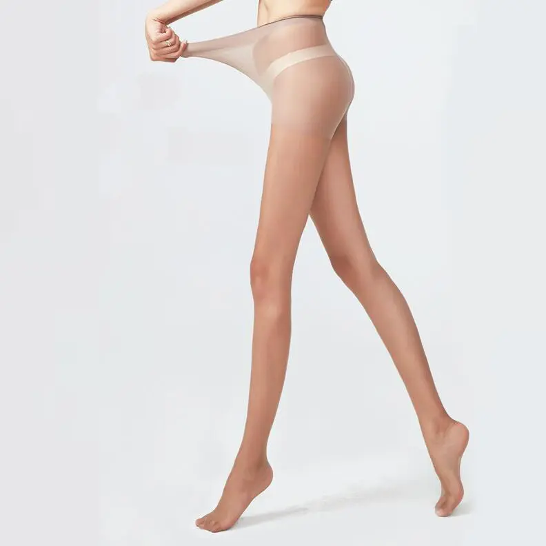 4 Pairs/Lot Women's Pantyhose SeamlessUltra-thin Nylon Tights Sheer To Toe Stockings Female Sexy Pantyhose Transparent Socks