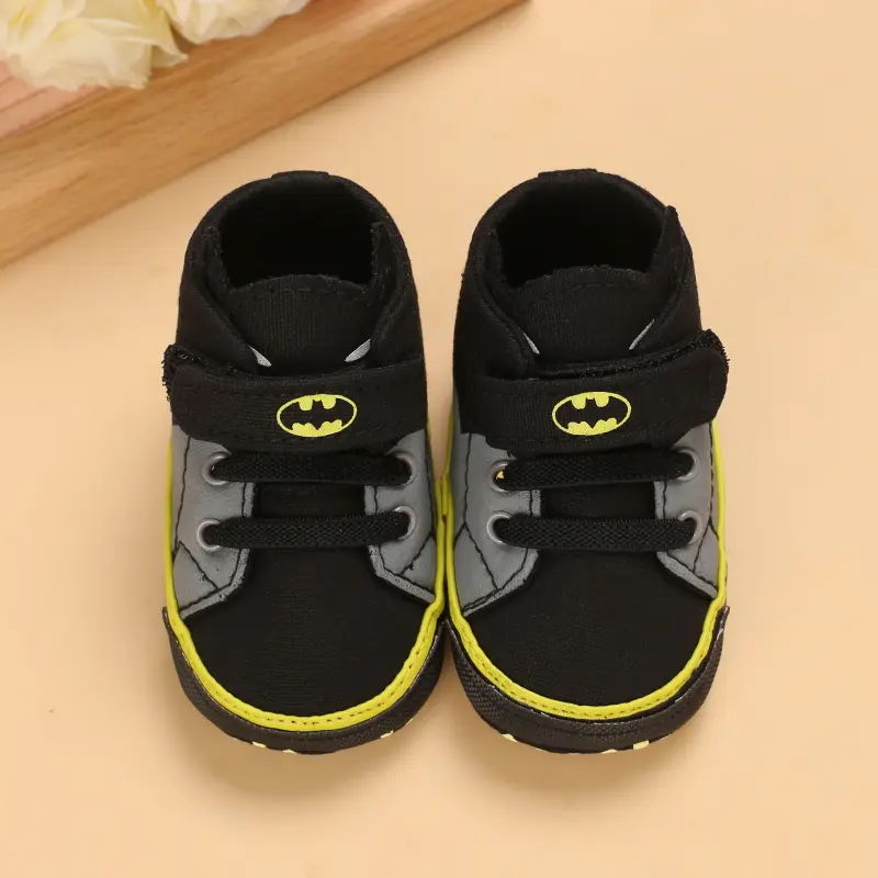 0-18M Newborn Baby Shoes Canvas Casual Soft Sole The First Male And Female walking shoes for young children