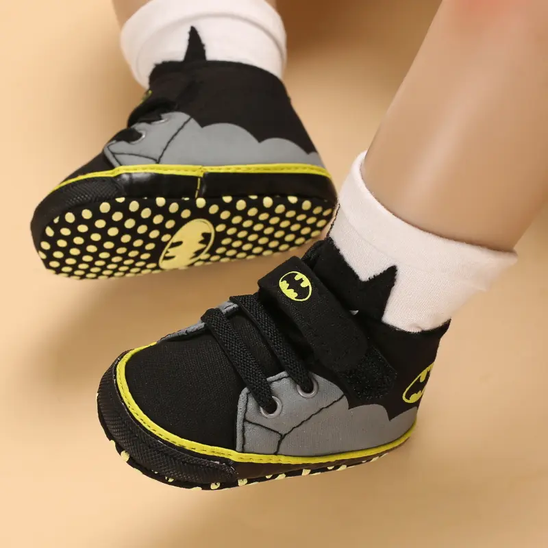 0-18M Newborn Baby Shoes Canvas Casual Soft Sole The First Male And Female walking shoes for young children