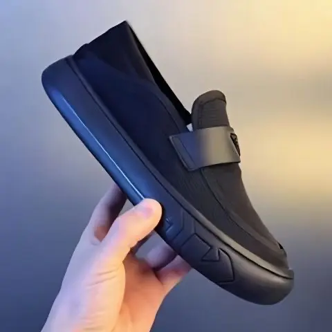 2025 Men's Slip-On Breathable Mesh Skate Shoes Ultra-Light Low-Top Casual Sneakers Trendy Minimalist Comfort Footwear for Men