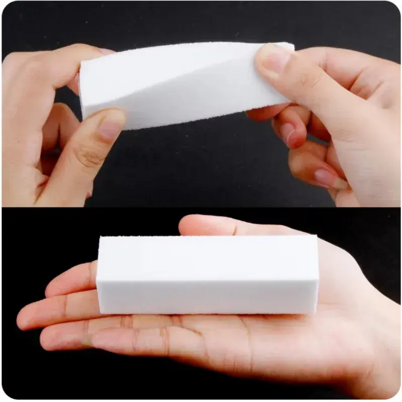 5/10/15/20Pcs Nail Buffer Professional Nail File Polisher Block Manicure Pedicure Files Sanding Polishing Sponge Nail Art tools