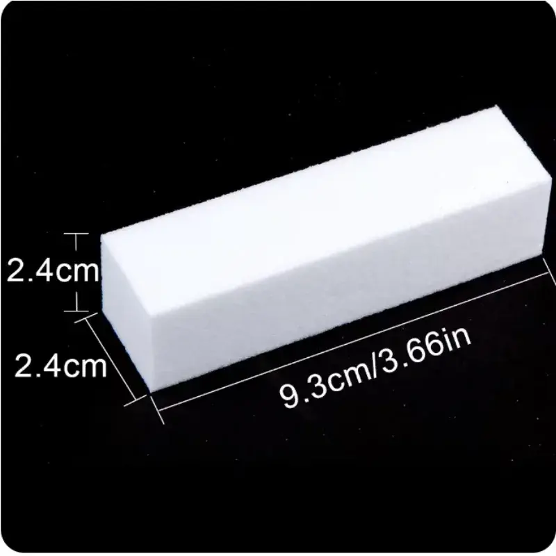 5/10/15/20Pcs Nail Buffer Professional Nail File Polisher Block Manicure Pedicure Files Sanding Polishing Sponge Nail Art tools