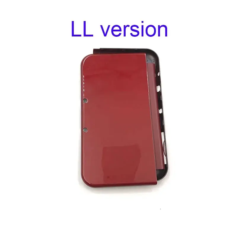 High Quality For New 3DS LL New 3DSXL Housing Shell Cover Case Replacement for New 3DS XL Top Back Cover Game Console