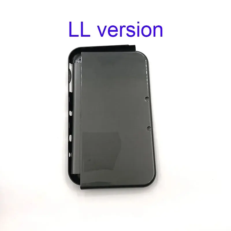 High Quality For New 3DS LL New 3DSXL Housing Shell Cover Case Replacement for New 3DS XL Top Back Cover Game Console