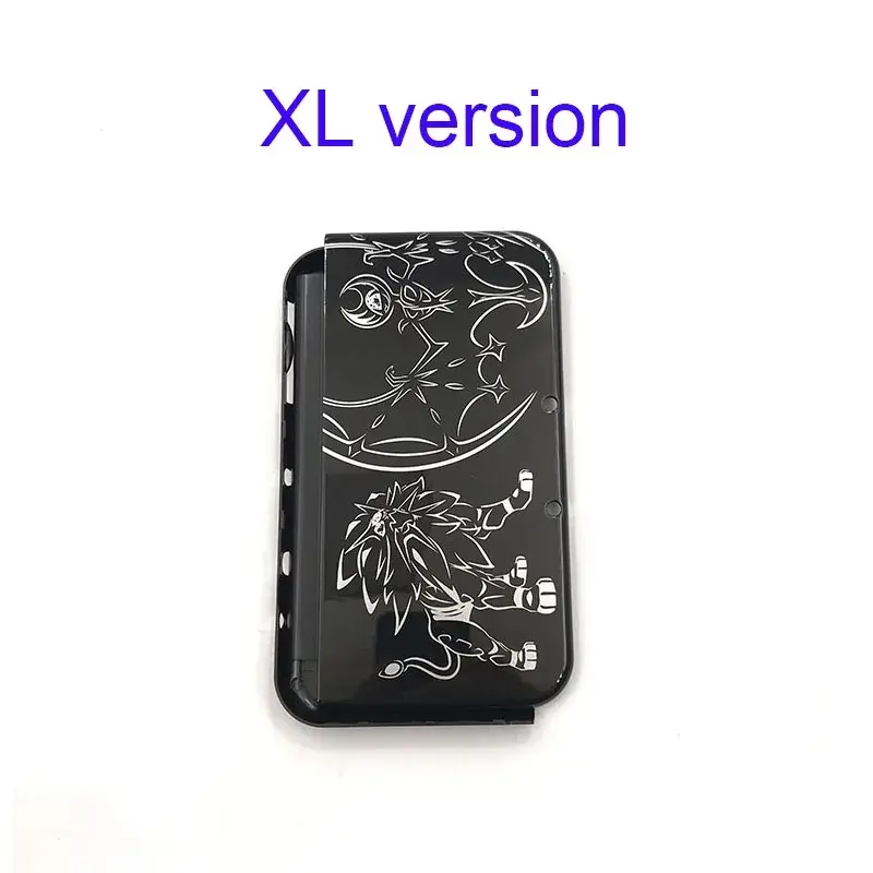 High Quality For New 3DS LL New 3DSXL Housing Shell Cover Case Replacement for New 3DS XL Top Back Cover Game Console