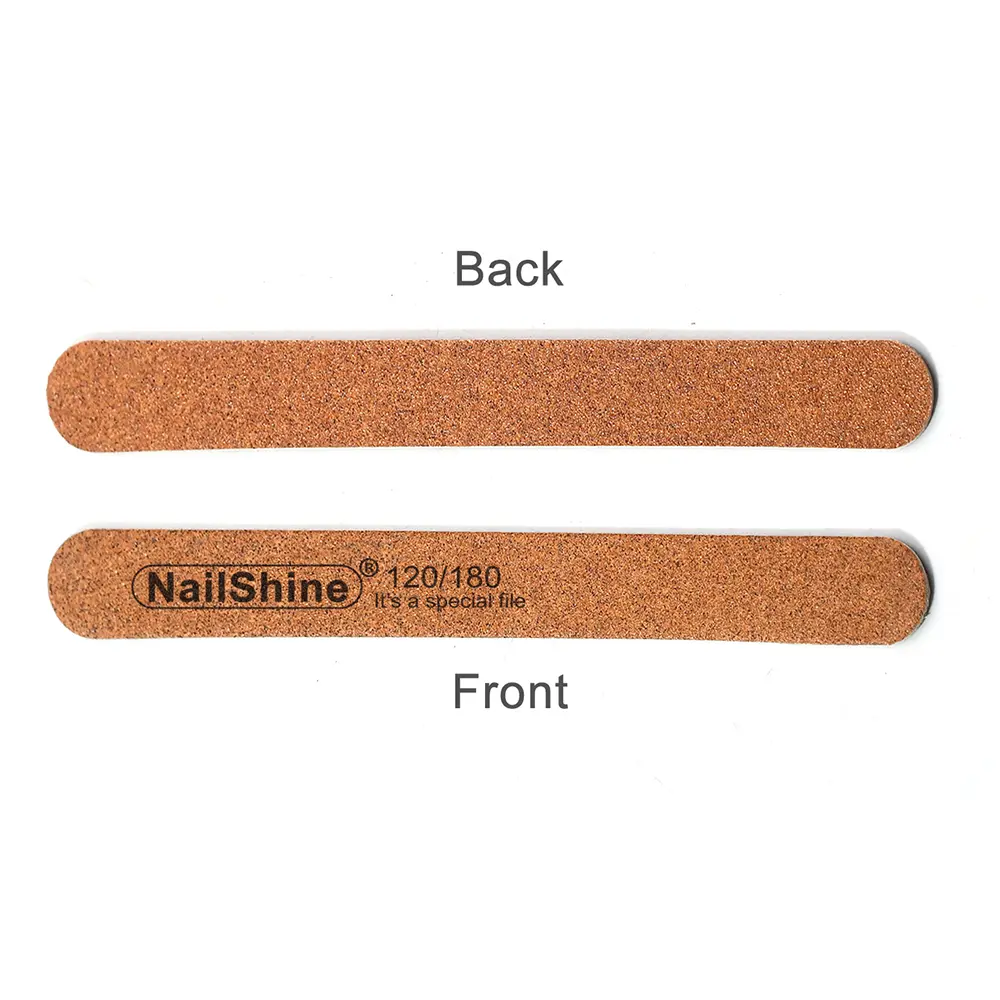 10 Pcs/Lot Straight Wooden Nail File Double Sandpaper Nails File Tools Grit 80/100/120/150/180/240/320 For Professional/Personal
