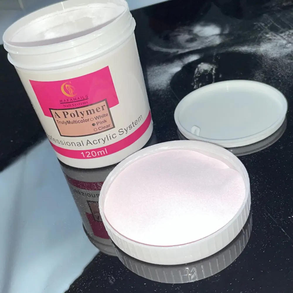 120ml EMA Polymer Acrylic Liquid&Powder Pink Nail Builder/Dipping/Carving Acrylic Powder For Nails TIPS Builder Extended Powders