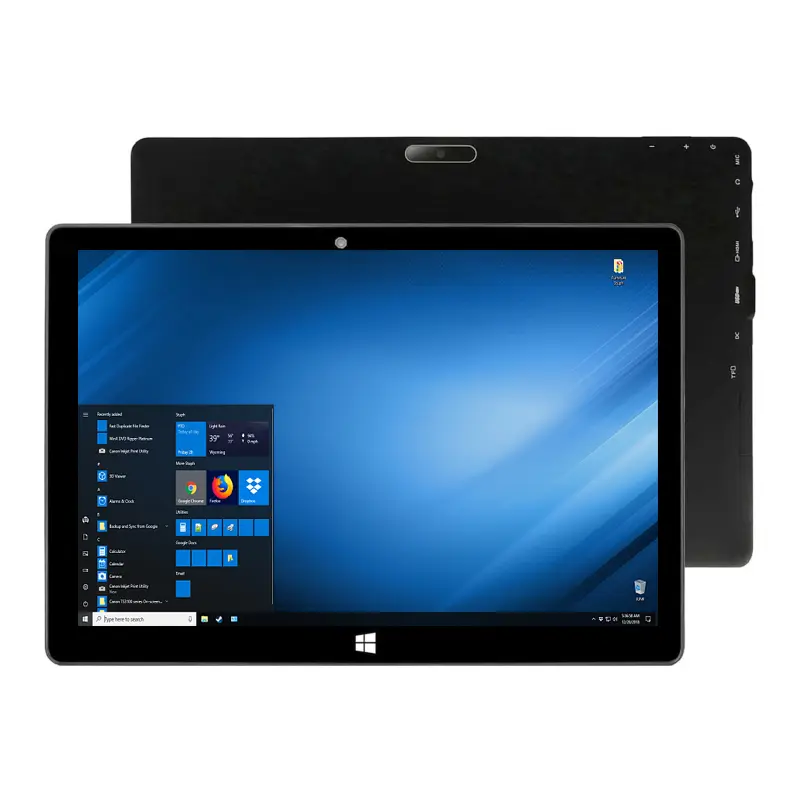 10.1 INCH Tablet PC 8GB DDR RAM 128GB ROM AR10 WINDOWS 10 X5-Z8350 CPU Quad Core WIFI 64 Bit System X64 1920 x 1200 IPS Screen